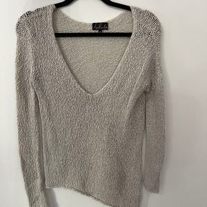Beige knit Talula sweater